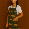 Tablier Africain "Héritage Culinaire" - Tablier Imprimé Ethnique Premium – Image 2